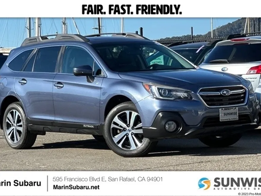 2018 Subaru Outback 2.5i Limited photo 1