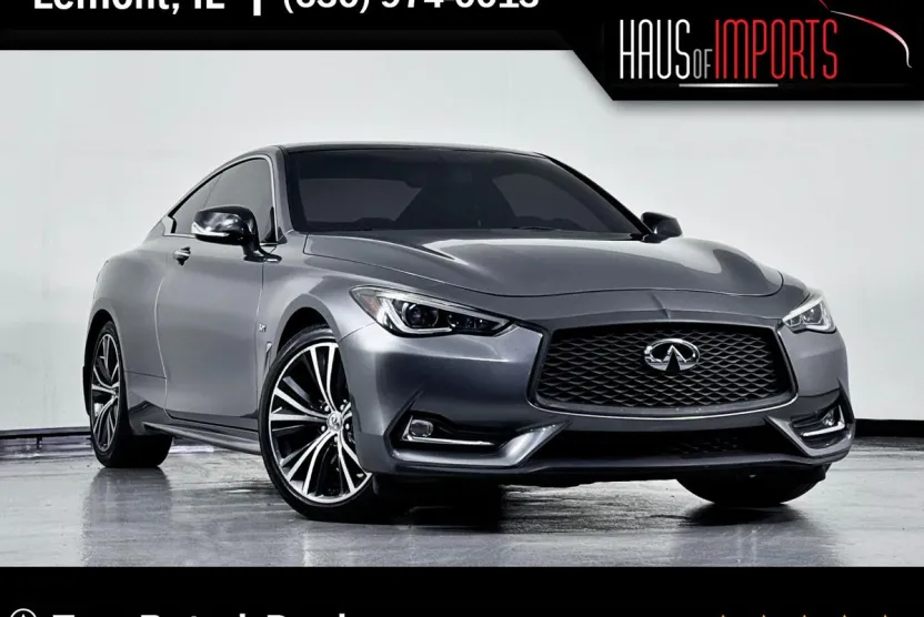 2017 Infiniti Q60 3.0t Premium photo 1