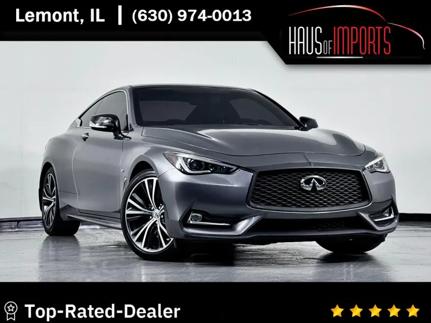 2017 Infiniti Q60 3.0t Premium photo 1
