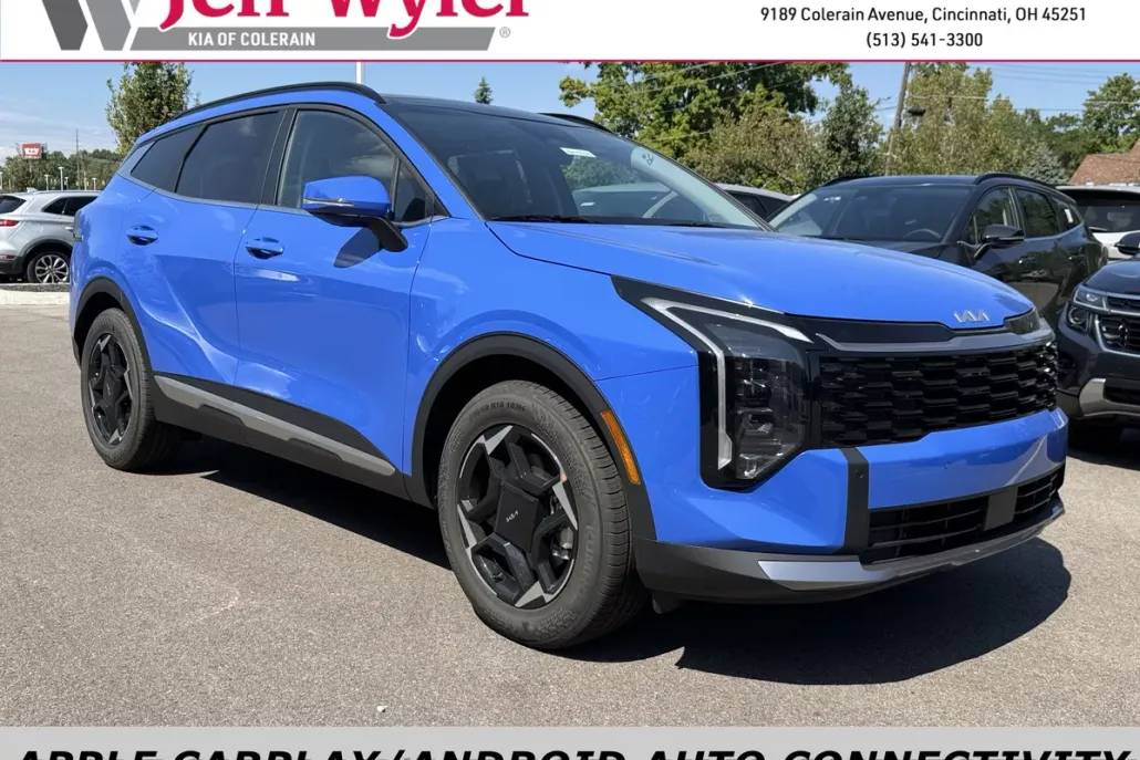 2026 Kia Sportage EX photo 1