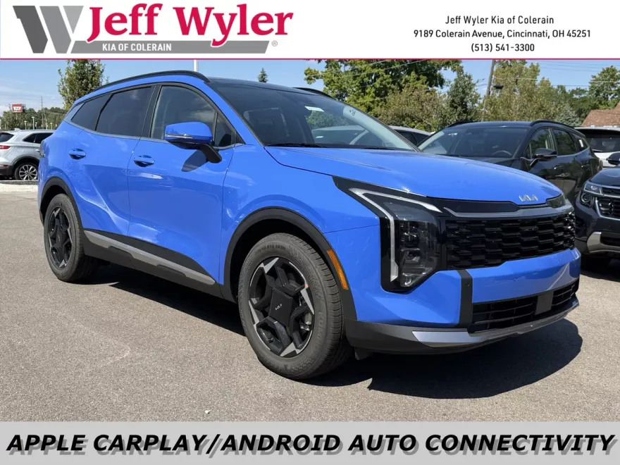 2026 Kia Sportage EX photo 1