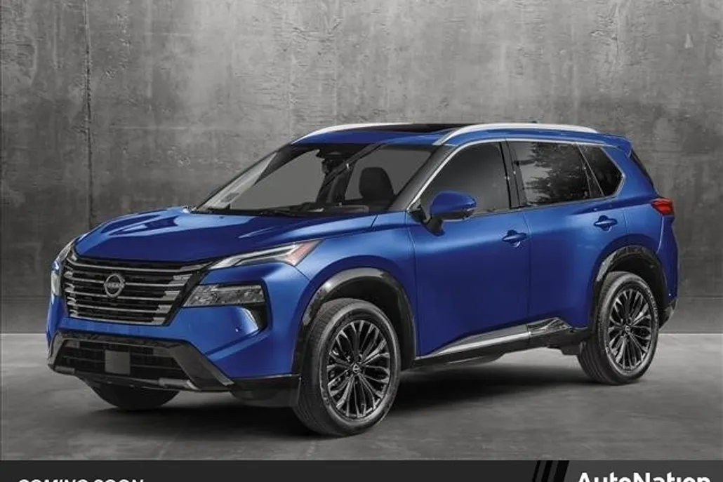 2025 Nissan Rogue Platinum photo 1