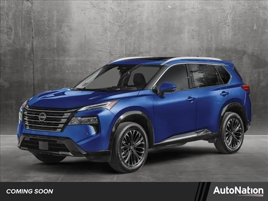 2025 Nissan Rogue Platinum photo 1