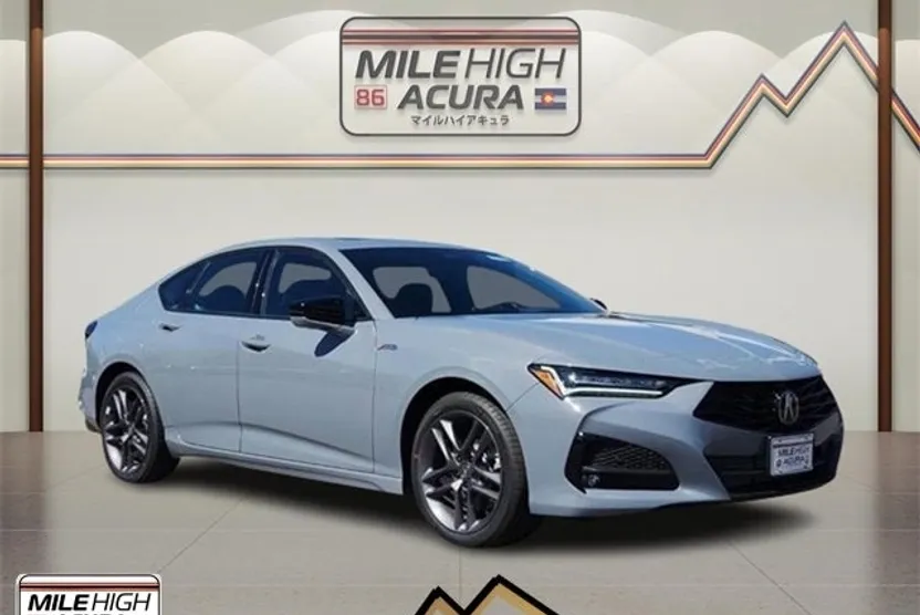2025 Acura TLX A-Spec SH-AWD photo 1