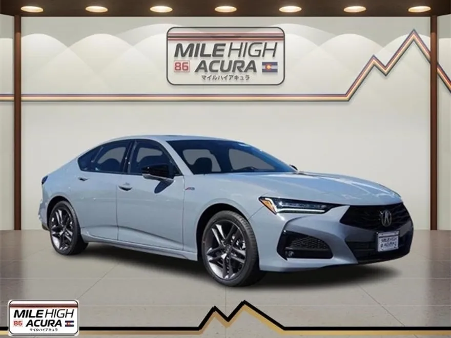 2025 Acura TLX A-Spec SH-AWD photo 1