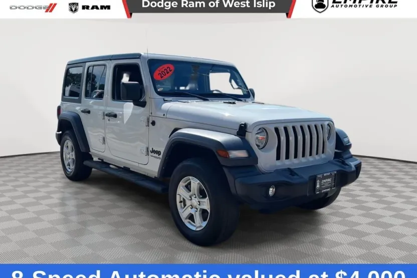 2022 Jeep Wrangler Unlimited Sport S photo 1