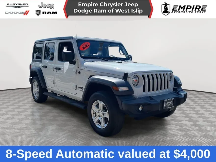 2022 Jeep Wrangler Unlimited Sport S photo 1