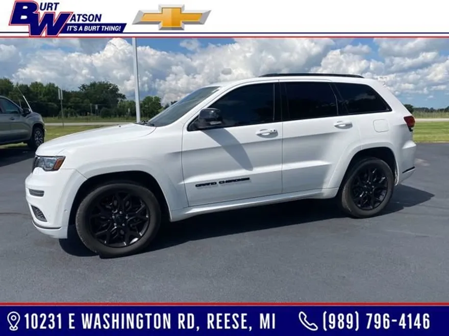 2021 Jeep Grand Cherokee Limited X photo 1