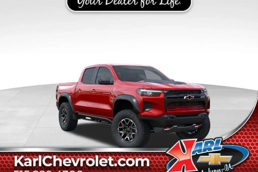 2025 Chevrolet Colorado ZR2 photo 1