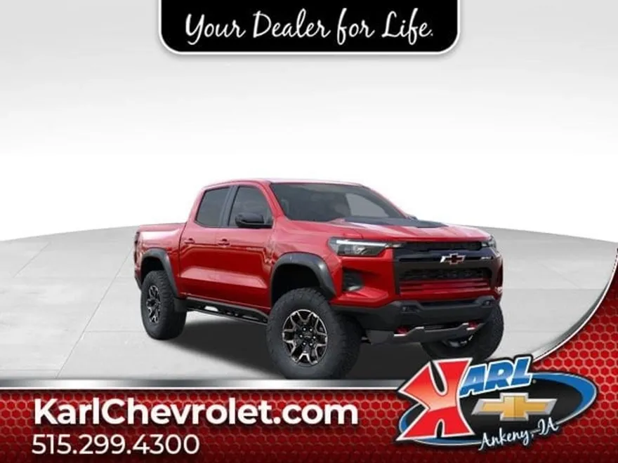 2025 Chevrolet Colorado ZR2 photo 1