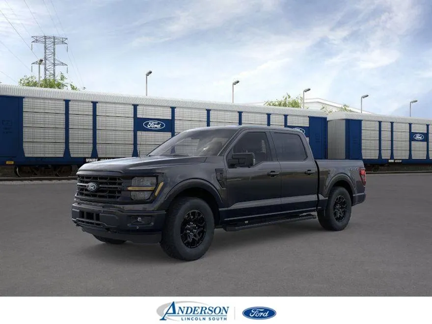 2025 Ford F-150 XLT photo 1