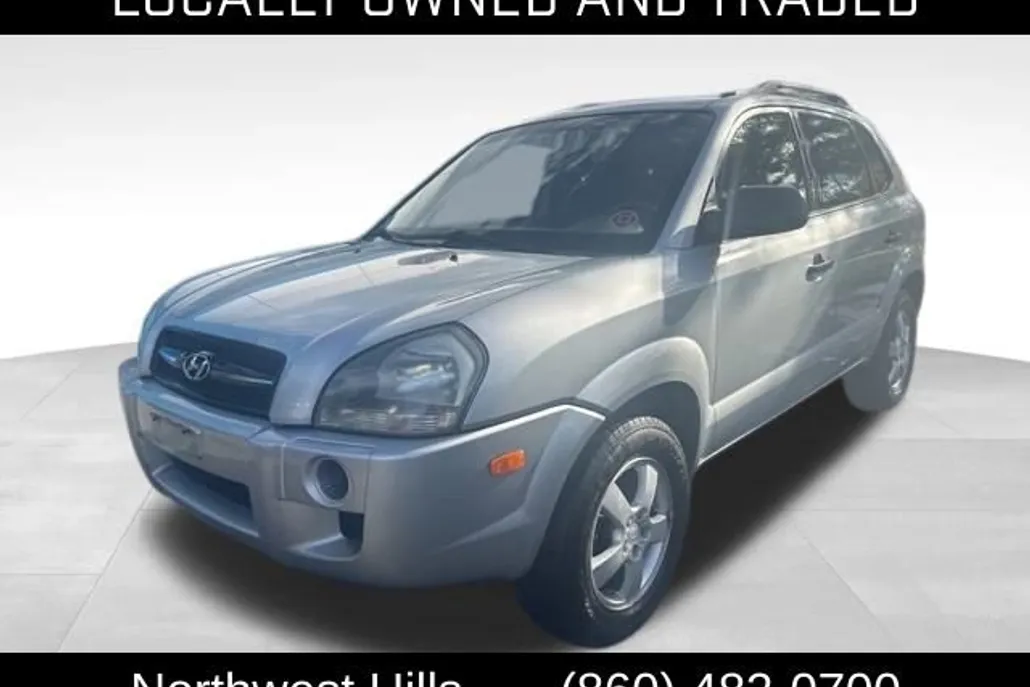 2008 Hyundai Tucson GLS photo 1