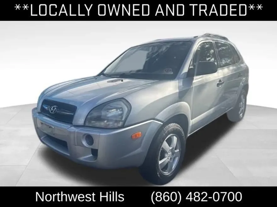 2008 Hyundai Tucson GLS photo 1