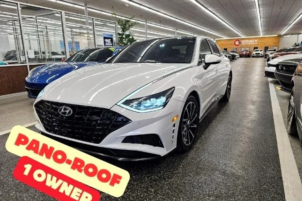 2021 Hyundai Sonata Limited photo 1