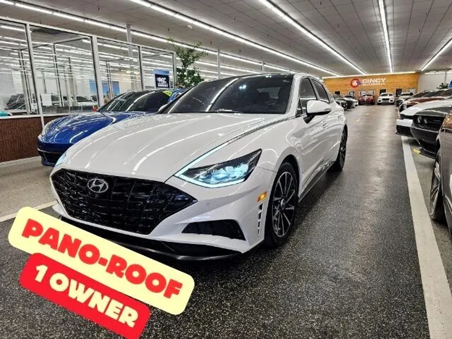 2021 Hyundai Sonata Limited photo 1