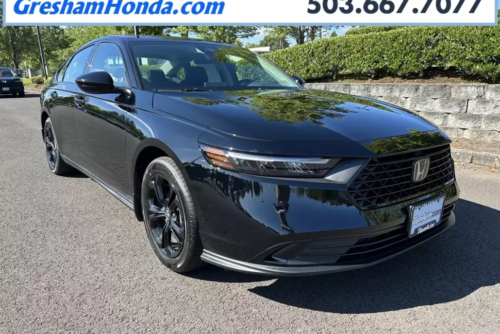 2025 Honda Accord SE photo 1