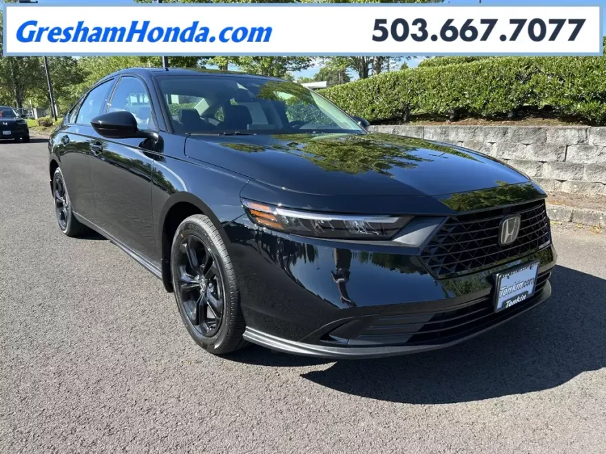 2025 Honda Accord SE photo 1
