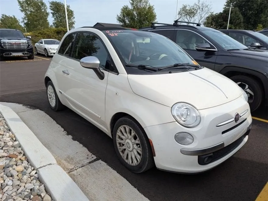 2012 Fiat 500 Lounge photo 1
