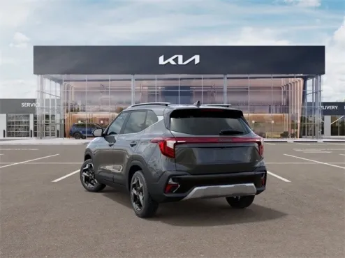 2025 Kia Seltos EX photo 4