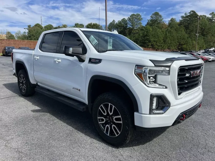 2021 Gmc Sierra AT4 photo 1