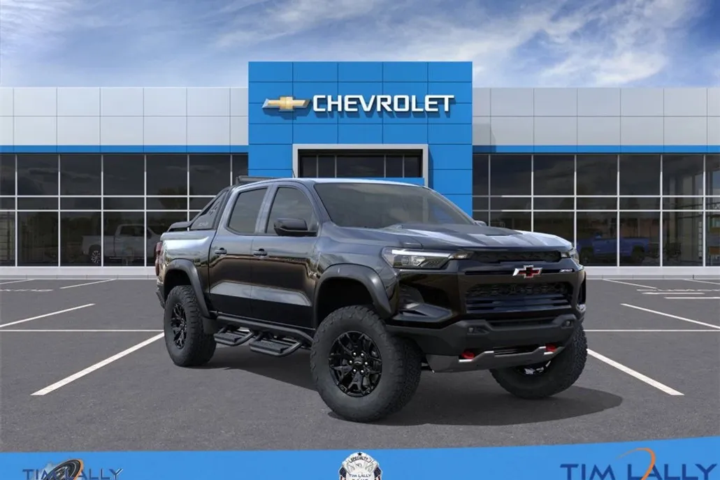 2025 Chevrolet Colorado ZR2 photo 1