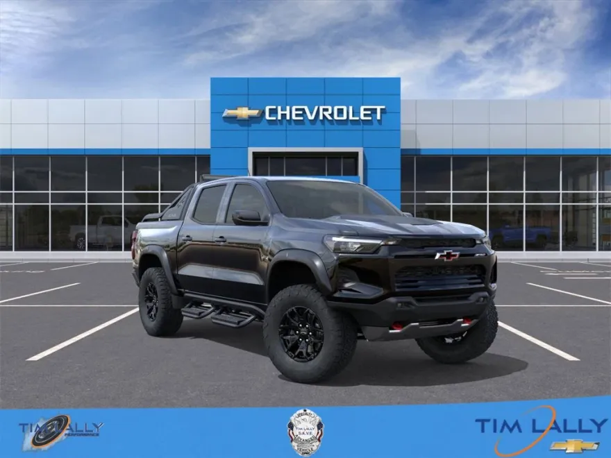 2025 Chevrolet Colorado ZR2 photo 1
