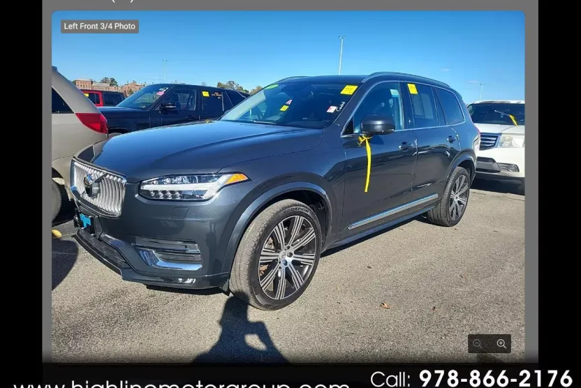 2021 Volvo XC90 T6 AWD Inscription photo 1