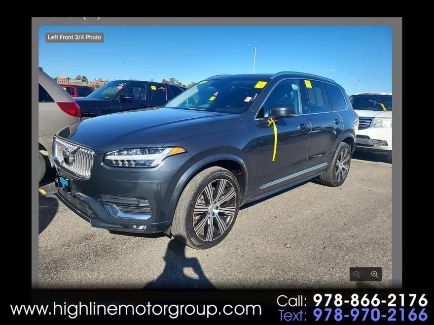 2021 Volvo XC90 T6 AWD Inscription photo 1