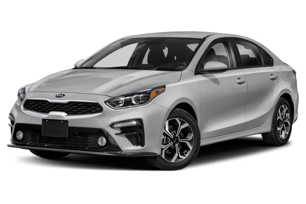 2021 Kia Forte LXS photo 1