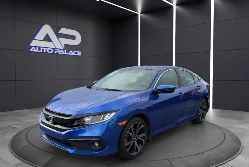 2020 Honda Civic Sport photo 1