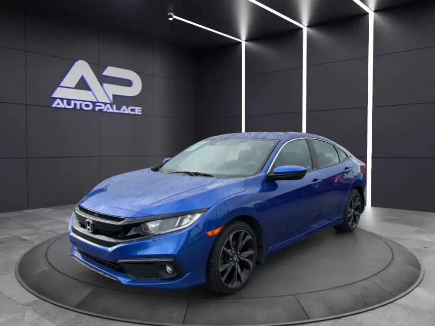 2020 Honda Civic Sport photo 1