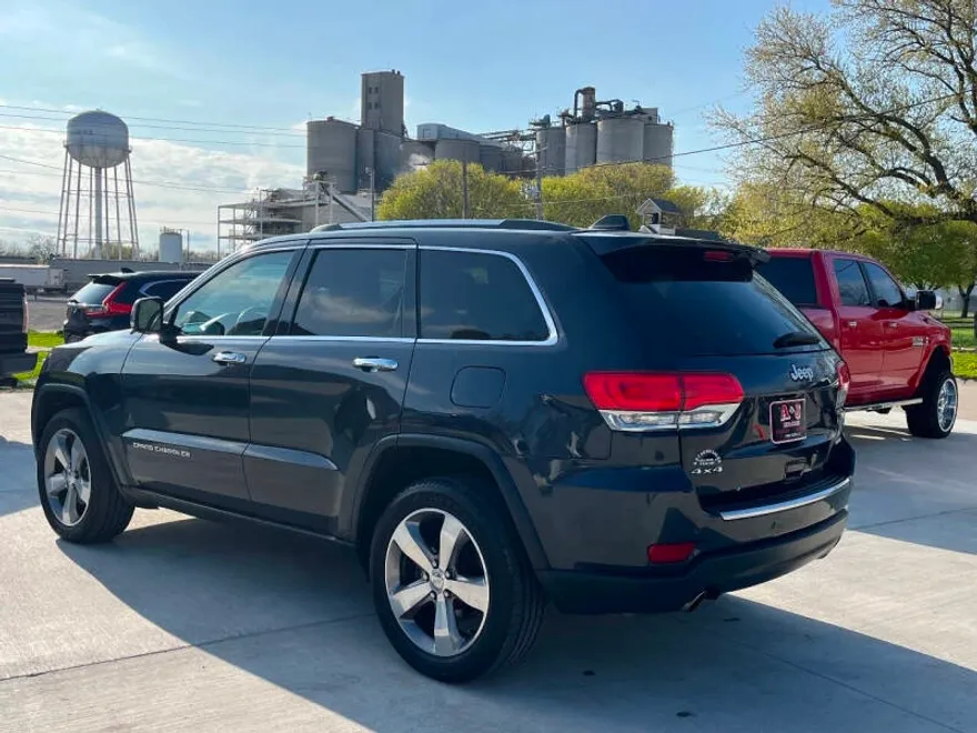 2014 Jeep Grand Cherokee Limited photo 1