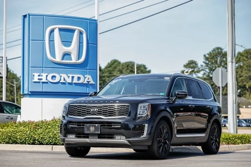 2021 Kia Telluride SX photo 1