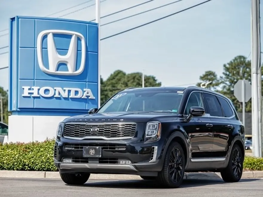 2021 Kia Telluride SX photo 1
