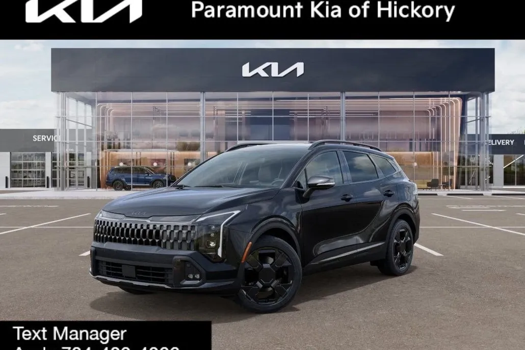 2026 Kia Sportage X-Line photo 1