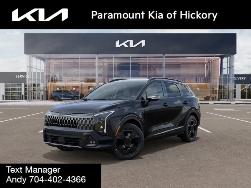 2026 Kia Sportage X-Line photo 1