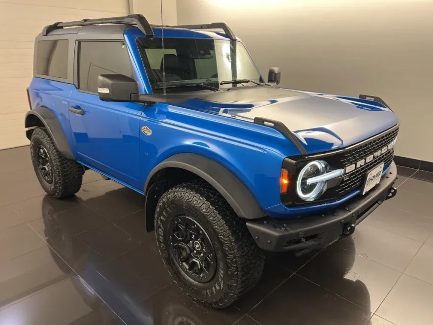2024 Ford Bronco Wildtrak photo 1