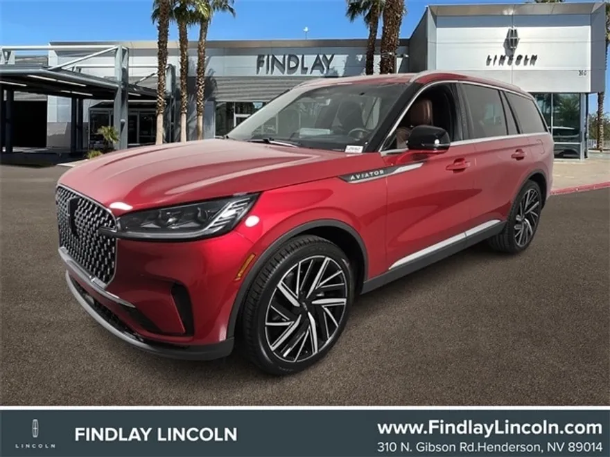 2025 Lincoln Aviator Reserve photo 1