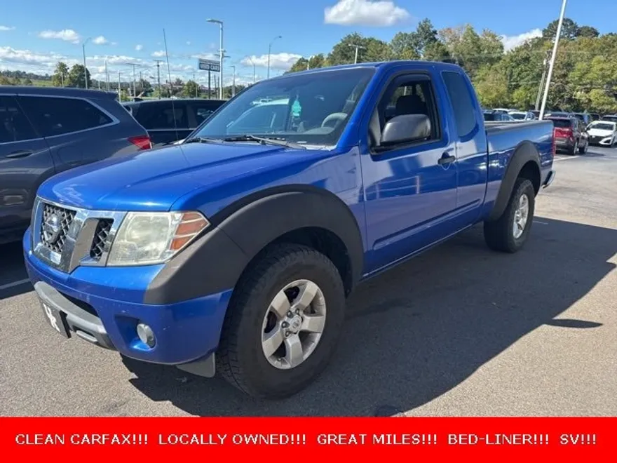 2012 Nissan Frontier King Cab SV photo 1