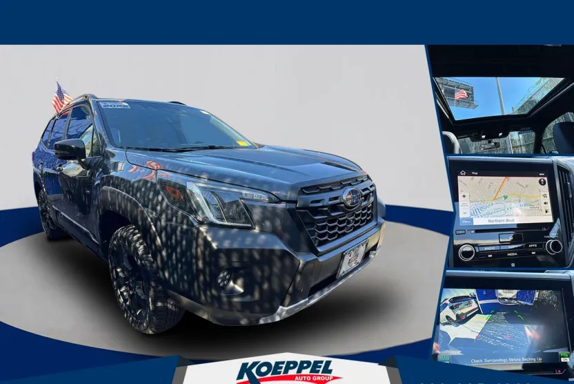 2022 Subaru Forester Wilderness photo 1