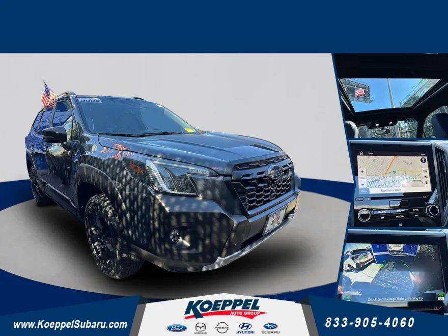 2022 Subaru Forester Wilderness photo 1