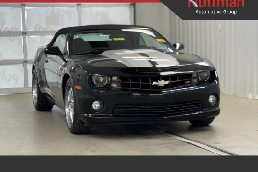 2011 Chevrolet Camaro SS photo 1
