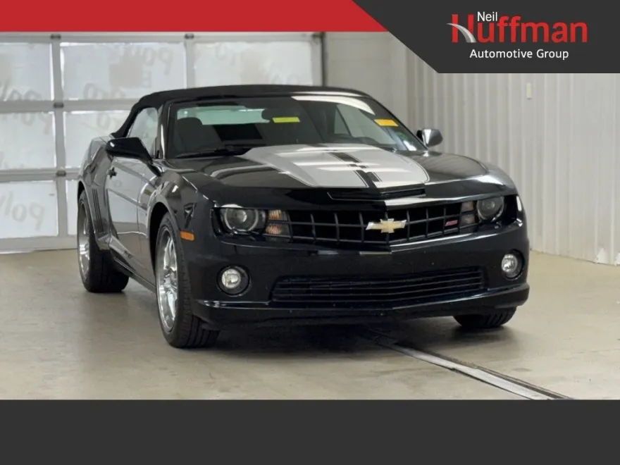 2011 Chevrolet Camaro SS photo 1