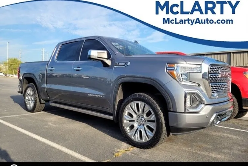 2021 Gmc Sierra 1500 Denali photo 1