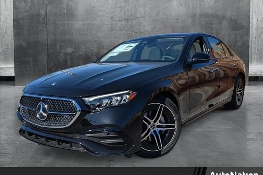 2025 Mercedes Benz E 350 photo 1