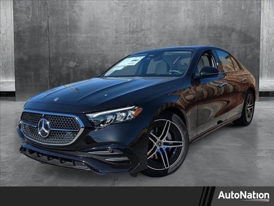 2025 Mercedes Benz E 350 photo 1