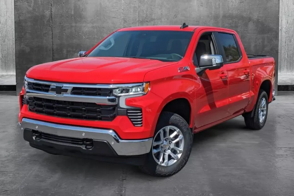 2025 Chevrolet Silverado 1500 LT photo 1