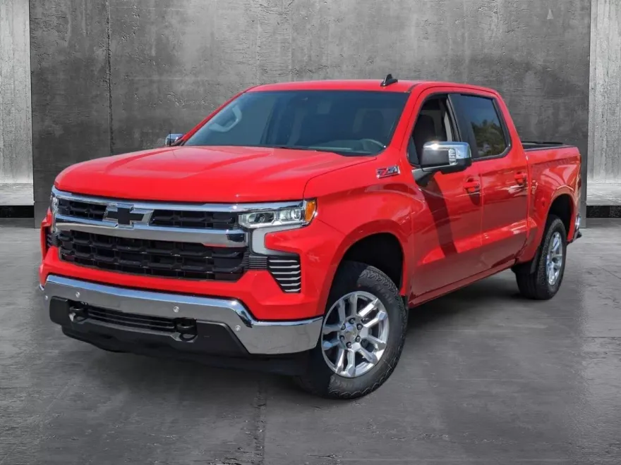 2025 Chevrolet Silverado 1500 LT photo 1