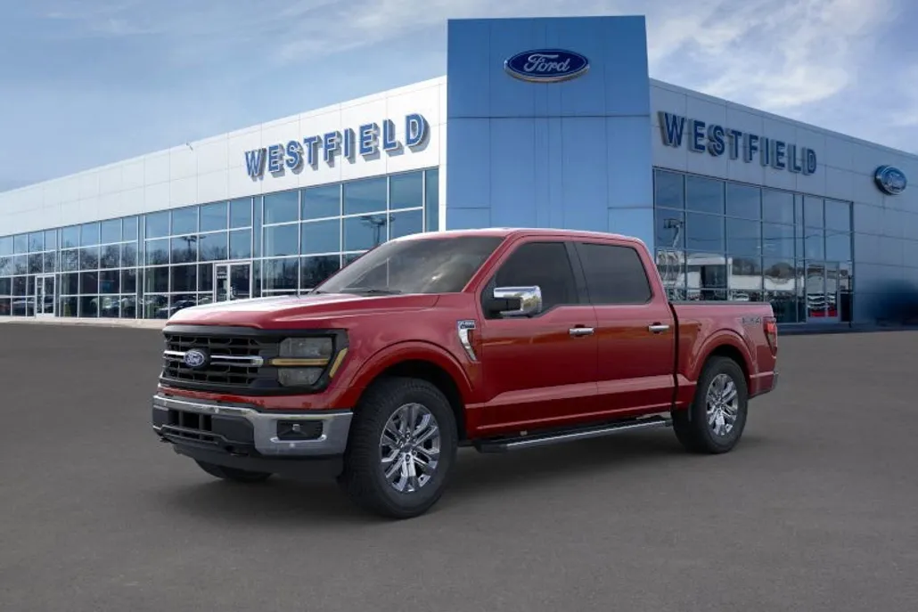 2025 Ford F-150 XLT photo 1