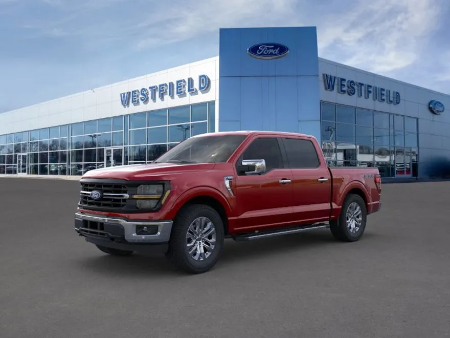 2025 Ford F-150 XLT photo 1